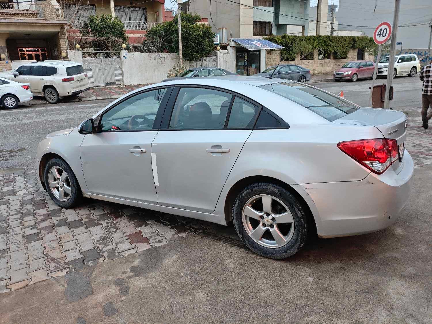 2012 Chevrolet Cruze