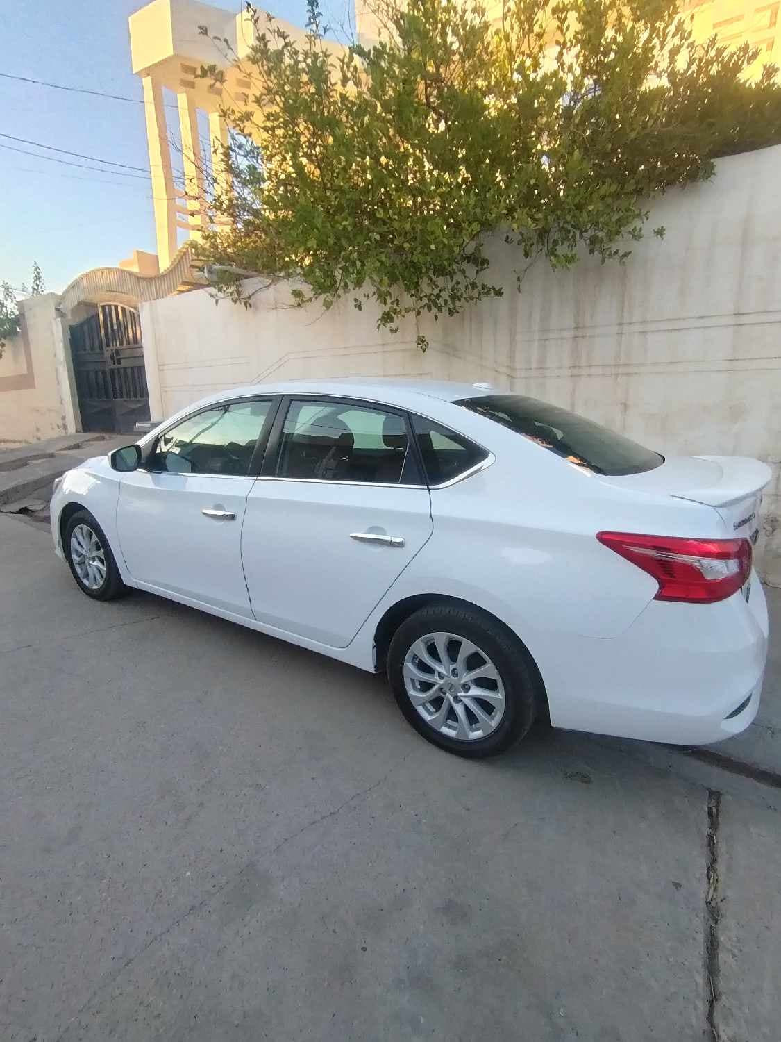 نيسان سنترا 2019 - كركوك أبيض