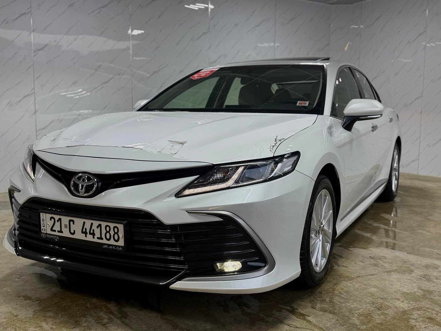 تۆیۆتا کامری 2024 - سلێمانی سپی