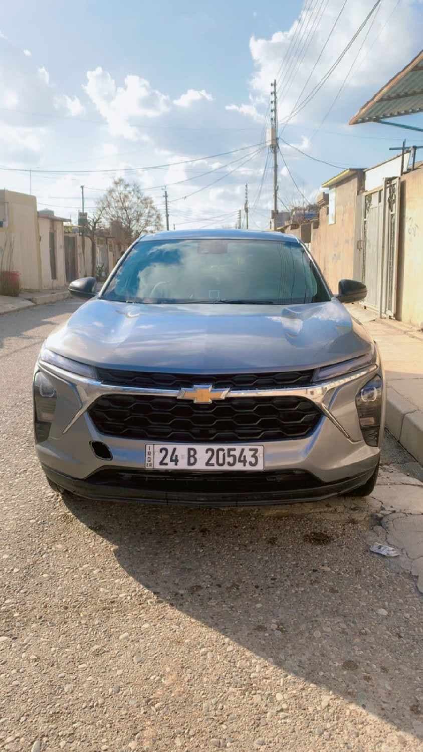 شێڤرۆلێت تراکس 2024 - هەولێر ڕەساسی