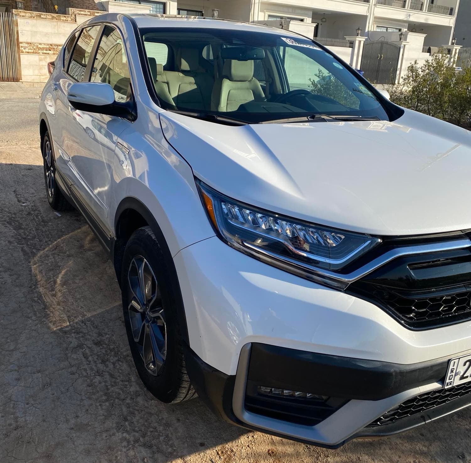 هوندا سي آر في 2022 - أربيل أبيض