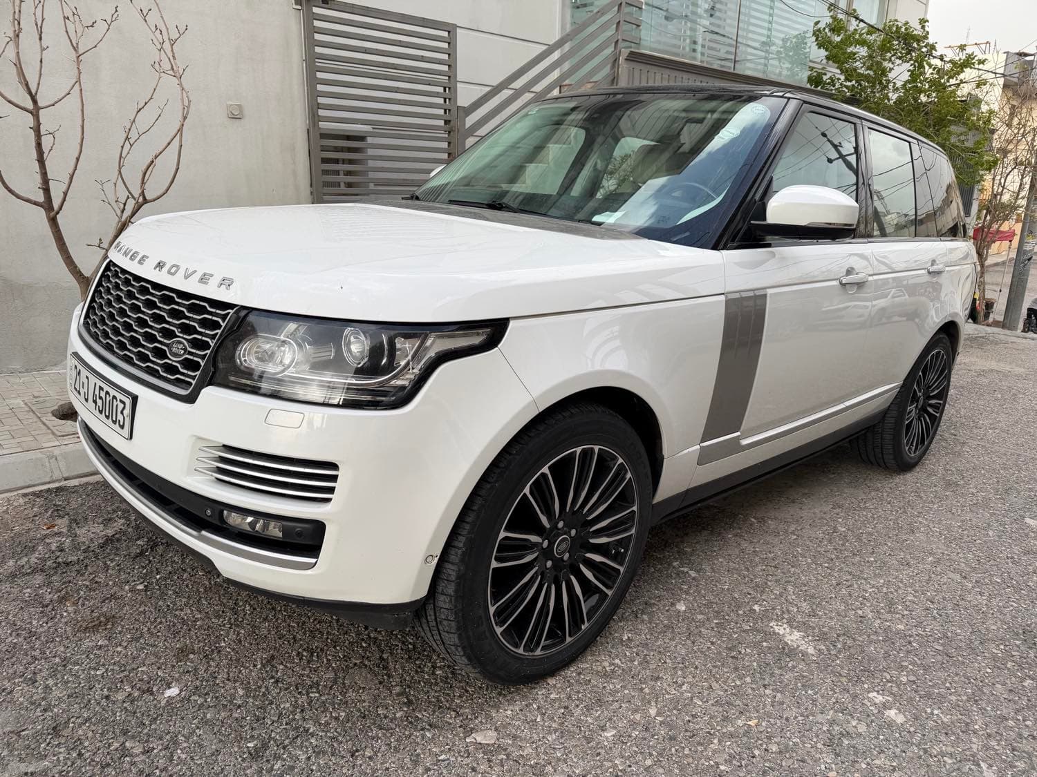 2013 Land Rover Range Rover Vogue