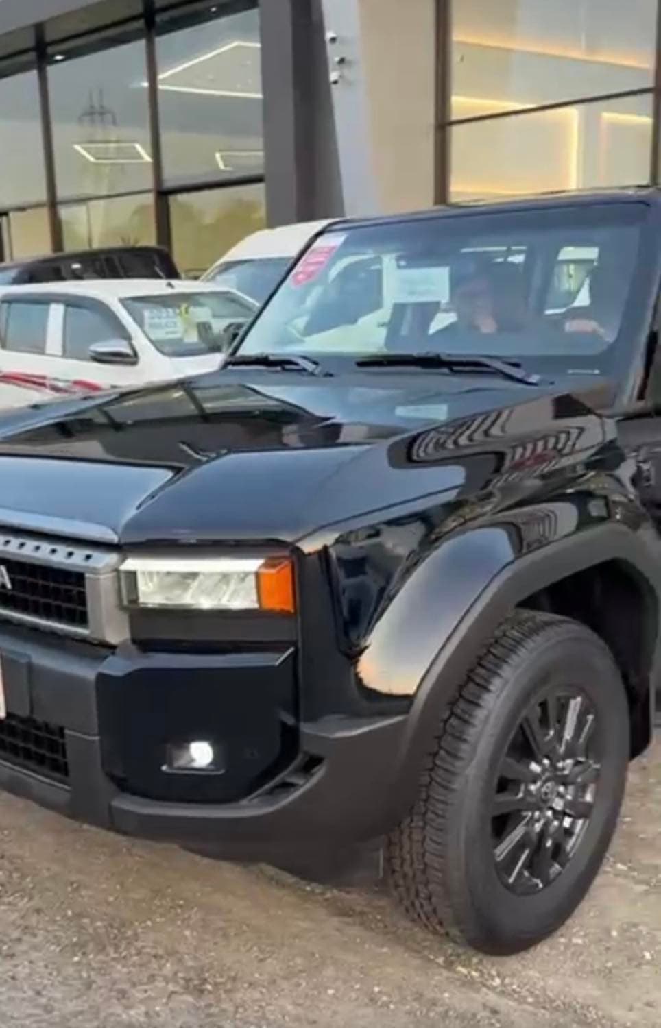 تويوتا لاند كروزر برادو 2025 - كركوك أسود