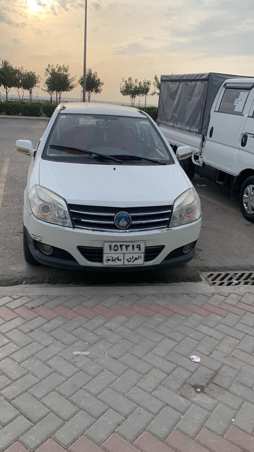 2013 جيلي إم كي