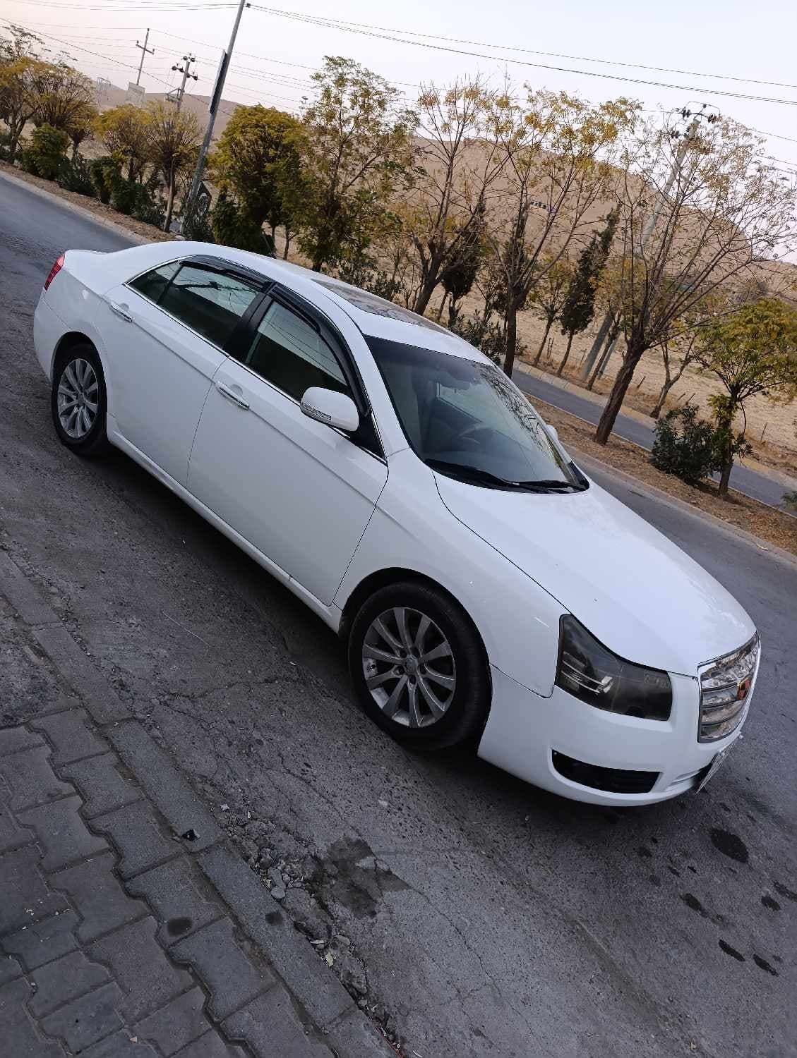 2013 Geely Emgrand 8
