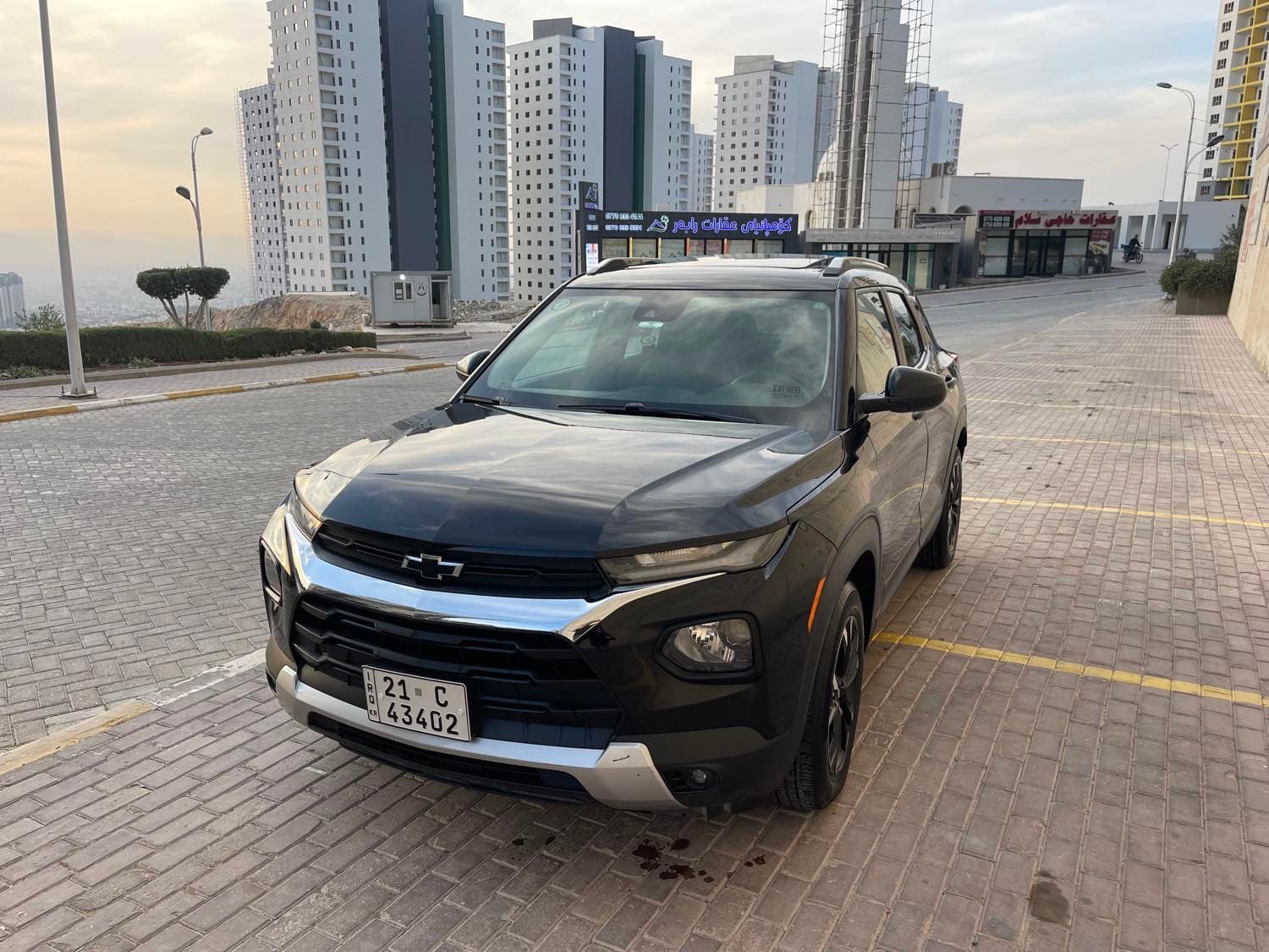 شيفروليه تريل بليزر 2022 - السليمانية أسود