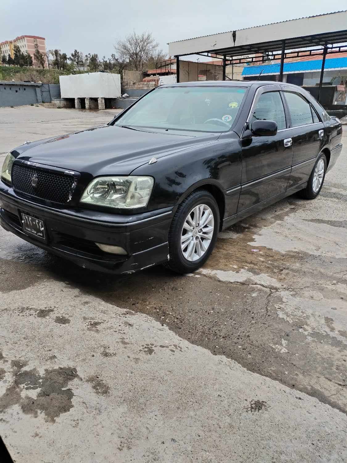 2002 تويوتا كراون