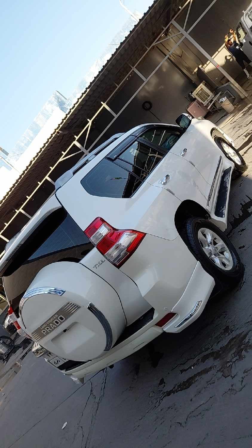 تۆیۆتا لاند کروزەر پرادۆ 2011 - دهۆک سپی