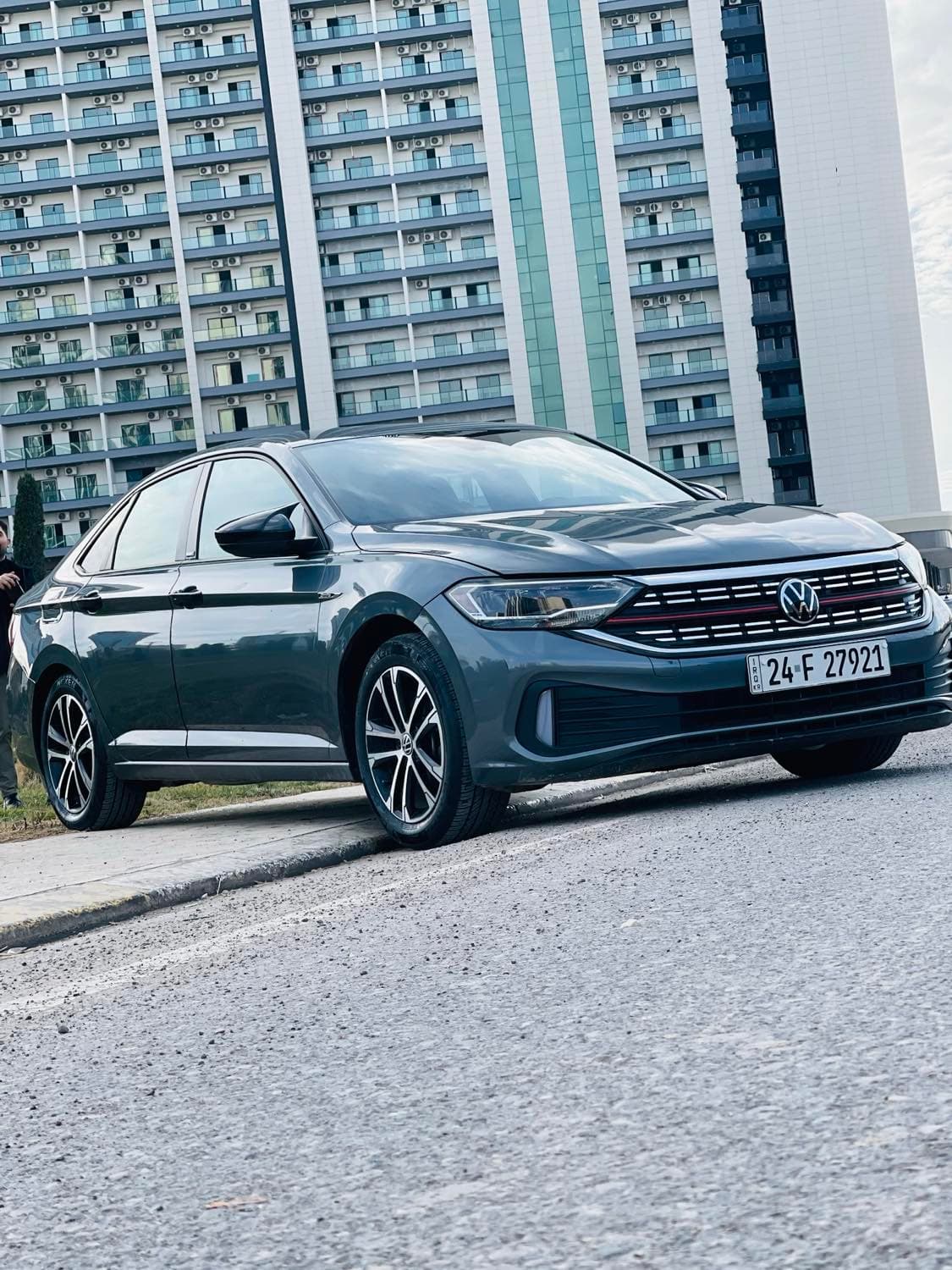 فولكس فاجن جيتا 2023 - أربيل رمادي