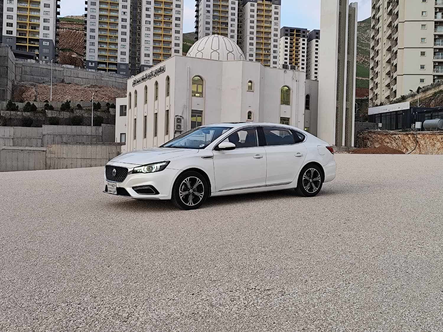 2021 ئێم جی ٦