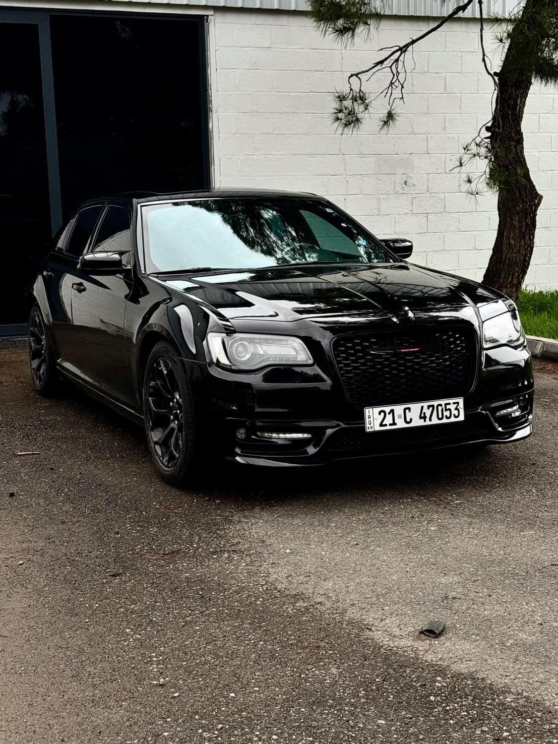 كرايسلر 300 2015 - السليمانية أسود