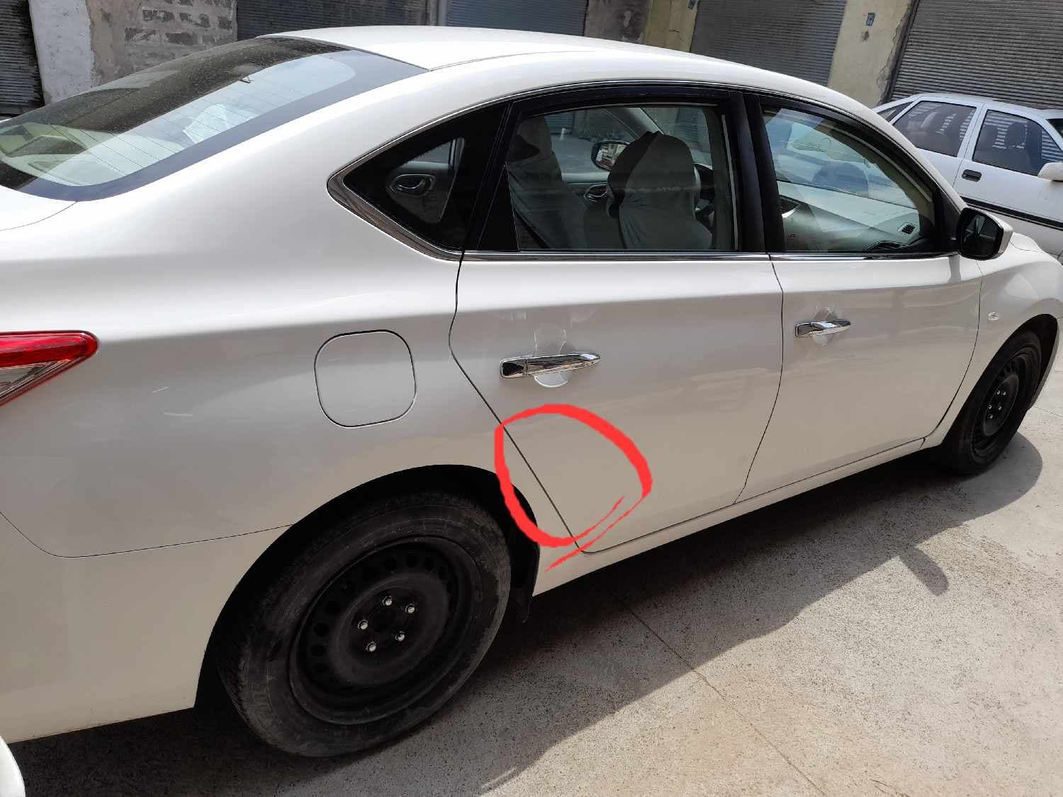 نيسان سنترا 2018 - أربيل أبيض